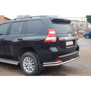 Bagbøjle AK005-2 (rustfrit stål) Toyota Land Cruiser Prado 150 2009–2023 foto 4
