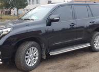 Toyota Land Cruiser Prado 150 2009–2023 Beskyttelse til sidetaerskel BB004 (2 stk., rustfrit staal) foto 5
