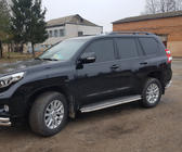 Toyota Land Cruiser Prado 150 2009–2023 Beskyttelse til sidetaerskel BB004 (2 stk., rustfrit staal) foto 6