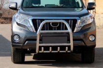 Toyota Land Cruiser Prado 150 2009–2023 Kofangerbøjle QT007 (rustfrit stål) foto 1