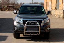 Toyota Land Cruiser Prado 150 2009–2023 Kofangerbøjle QT007 (rustfrit stål) foto 3