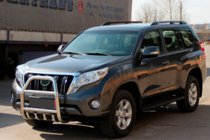 Toyota Land Cruiser Prado 150 2009–2023 Kofangerbøjle QT007 (rustfrit stål) foto 2