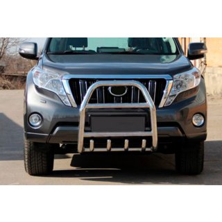 Kofangerbøjle QT007 (rustfrit stål) Toyota Land Cruiser Prado 150 2009–2023 foto 1