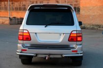 Toyota Land Cruiser 100 1998–2007 Bageste hjørner AK003-Double (2 stk., rustfri) foto 3