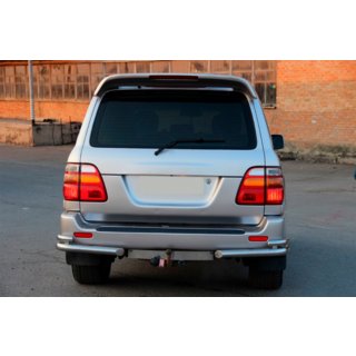Bageste hjørner AK003-Double (2 stk., rustfri) Toyota Land Cruiser 100 1998–2007 foto 3