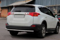 Toyota Rav 4 2013–2018 Bagbøjle AK002 (rustfrit stål) foto 5