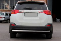 Toyota Rav 4 2013–2018 Bagbøjle AK002 (rustfrit stål) foto 6