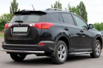 Toyota Rav 4 2013–2018 Bagbøjle AK002 (rustfrit stål) foto 1
