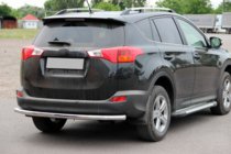 Toyota Rav 4 2013–2018 Bagbøjle AK002 (rustfrit stål) foto 2