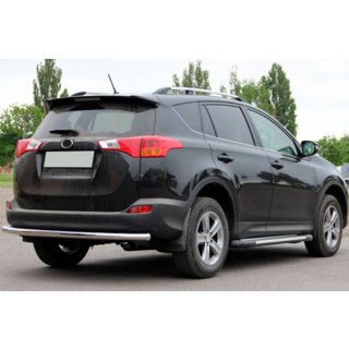 Bagbøjle AK002 (rustfrit stål) Toyota Rav 4 2013–2018 foto 1