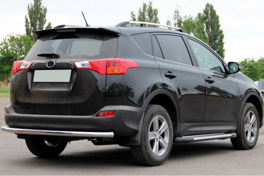 Toyota Rav 4 2013–2018 Bagbøjle AK002 (rustfrit stål) Image