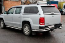 Volkswagen Amarok 2010–2022 Bageste hjørner AK003-Double (2 stk., rustfri) foto 5