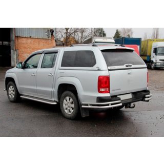 Bageste hjørner AK003-Double (2 stk., rustfri) Volkswagen Amarok 2010–2022 foto 1