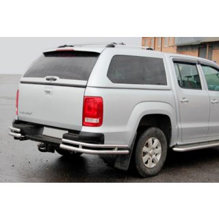 Bageste hjørner AK003-Double (2 stk., rustfri) Volkswagen Amarok 2010–2022 foto 2