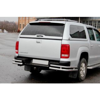 Bageste hjørner AK003-Double (2 stk., rustfri) Volkswagen Amarok 2010–2022 foto 3