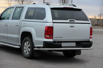 Volkswagen Amarok 2010–2022 Bageste beskyttelsesbøjle AK005-2 (2 stk., rustfrit stål) foto 2