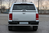 Volkswagen Amarok 2010–2022 Bageste beskyttelsesbøjle AK005-2 (2 stk., rustfrit stål) foto 3