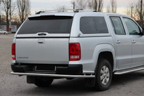 Volkswagen Amarok 2010–2022 Bageste beskyttelsesbøjle AK005-2 (2 stk., rustfrit stål) foto 1