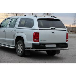 Bageste beskyttelsesbøjle AK005-2 (2 stk., rustfrit stål) Volkswagen Amarok 2010–2022 foto 2