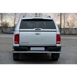 Bageste beskyttelsesbøjle AK005-2 (2 stk., rustfrit stål) Volkswagen Amarok 2010–2022 foto 3