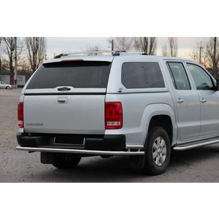 Bageste beskyttelsesbøjle AK005-2 (2 stk., rustfrit stål) Volkswagen Amarok 2010–2022 foto 1