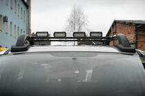 Volkswagen Amarok 2010–2022 Tagrælinger Black Shark (med tværstænger) foto 4