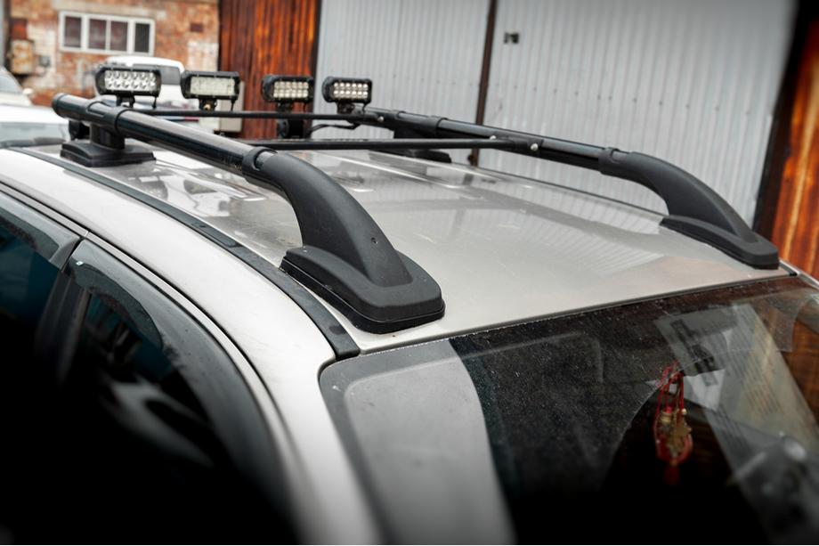 Volkswagen Amarok 2010–2022 Tagrælinger Black Shark (med tværstænger) Image
