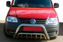 Volkswagen Caddy 2004–2010 Kængurugitter WT002 (rustfrit stål) foto 1
