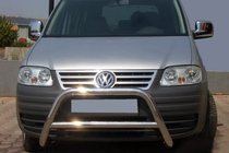 Volkswagen Caddy 2004–2010 Kængurugitter WT005 (rustfrit stål) foto 1