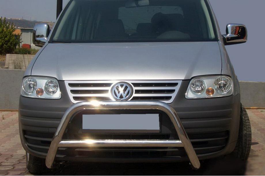 Volkswagen Caddy 2004–2010 Kængurugitter WT005 (rustfrit stål) Image