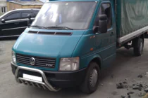 Volkswagen LT 1995–2006 Kængurugitter WT002 (rustfrit stål) foto 2