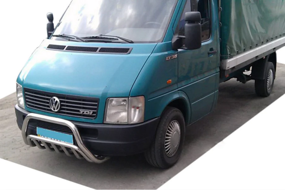 Volkswagen LT 1995–2006 Kængurugitter WT002 (rustfrit stål) Image