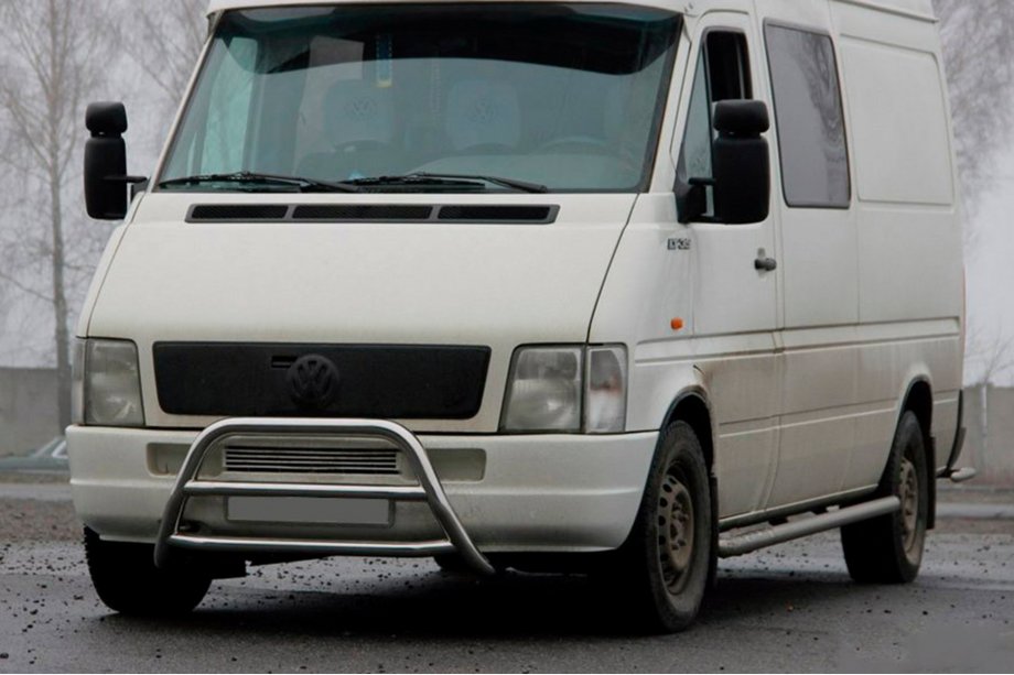 Volkswagen LT 1995–2006 Frontbøjle WT022 (rustfrit stål) Image