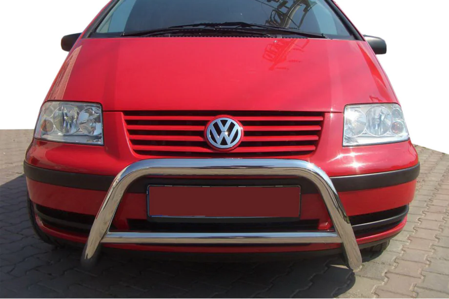 Volkswagen Sharan 1995–2010 Kængurugitter WT005 (rustfrit stål) Image