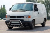 Volkswagen T4 Transporter 1990–2003 Bullbar WT002 60 mm (rustfrit stål) foto 3
