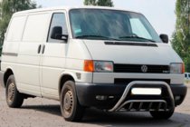 Volkswagen T4 Transporter 1990–2003 Bullbar WT002 60 mm (rustfrit stål) foto 1