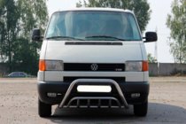 Volkswagen T4 Caravelle/Multivan 1990–2003 Kængurugitter WT002 (rustfrit stål) foto 1