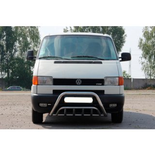 Kængurugitter WT002 (rustfrit stål) Volkswagen T4 Caravelle/Multivan 1990–2003 foto 1