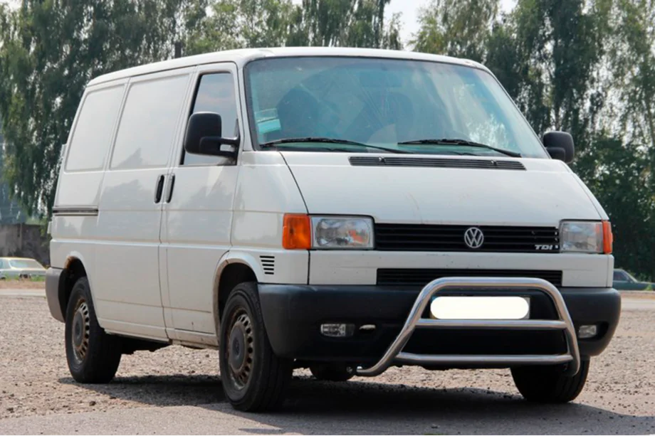 Volkswagen T4 Caravelle/Multivan 1990–2003 Frontbøjle WT022 (rustfrit stål) Image