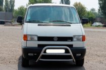 Volkswagen T4 Transporter 1990–2003 Frontbøjle WT022 (rustfrit stål) foto 2