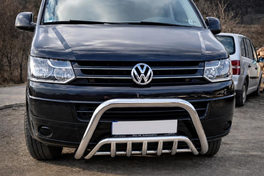 Volkswagen T5 2010–2015 Kængurugitter WT002 (rustfrit stål) Foto 1