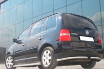 Volkswagen Touran 2003–2010 Bageste hjørnestykker AK003 (2 stk., rustfrit stål) foto 4