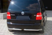Volkswagen Touran 2003–2010 Bageste hjørnestykker AK003 (2 stk., rustfrit stål) foto 1