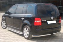 Volkswagen Touran 2003–2010 Bageste hjørnestykker AK003 (2 stk., rustfrit stål) foto 3