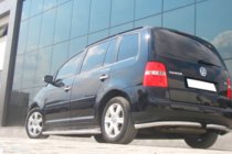 Volkswagen Touran 2003–2010 Bageste hjørnestykker AK003 (2 stk., rustfrit stål) foto 2