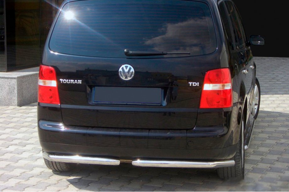 Volkswagen Touran 2003–2010 Bageste hjørnestykker AK003 (2 stk., rustfrit stål) Image