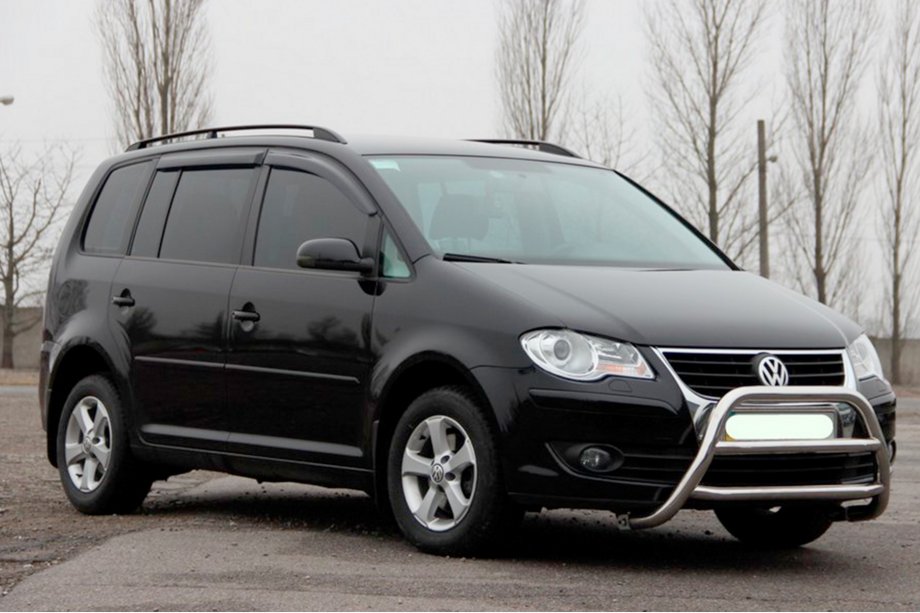 Volkswagen Touran 2003–2010 Frontbøjle WT022 (rustfrit stål) Foto 1