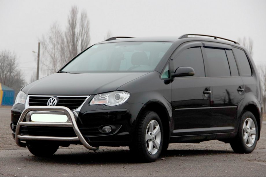 Volkswagen Touran 2003–2010 Frontbøjle WT022 (rustfrit stål) Foto 2