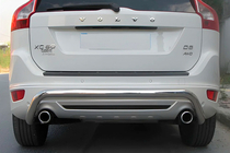 Volvo XC60 2009–2017 Bageste beskyttelsesbøjle AK007 (rustfrit stål) foto 1