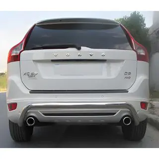 Bageste beskyttelsesbøjle AK007 (rustfrit stål) Volvo XC60 2009–2017 foto 2